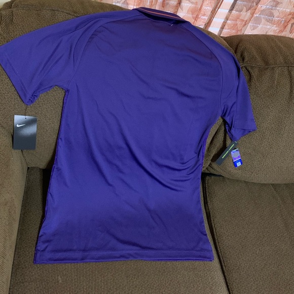 Nike Clemson Dri- Fit Polo, Mens Small (New) - Picture 8 of 8